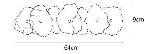 Lámpara de pared Petra