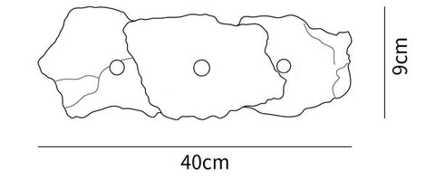 Lámpara de pared Petra